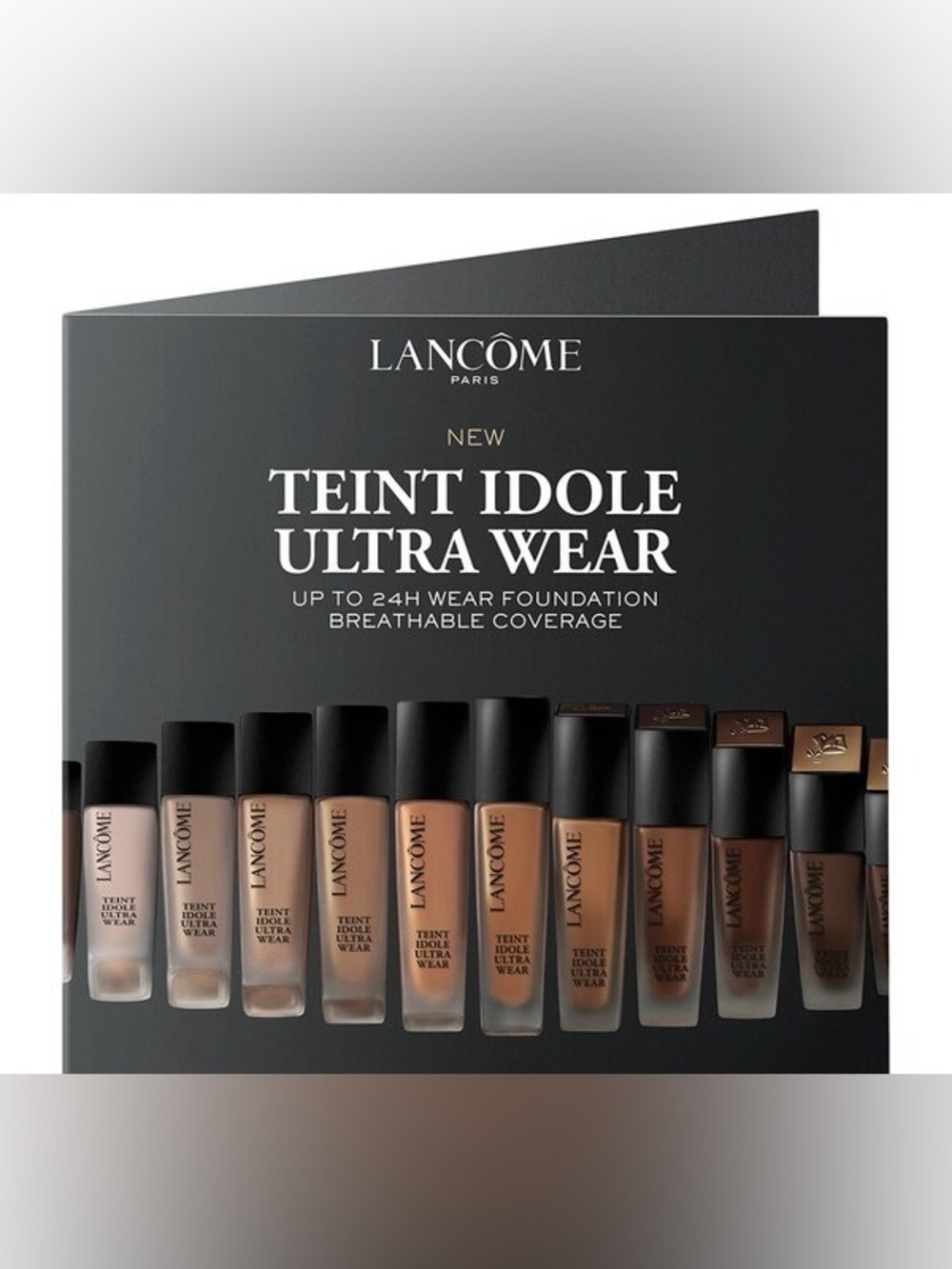 Lancôme Teint Idole Ultra Wear Foundation Shades - Cream to Brown